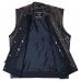 ARD CHAMPS™ Men's SOA Motorcycle Distressed Genuine Cowhide Leather Club Style Vest